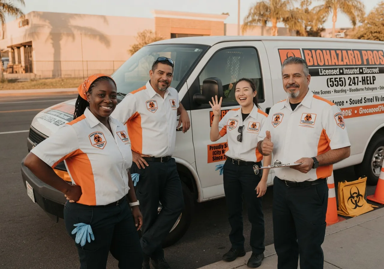 Biohazard Cleanup company in Saint Joseph, MN